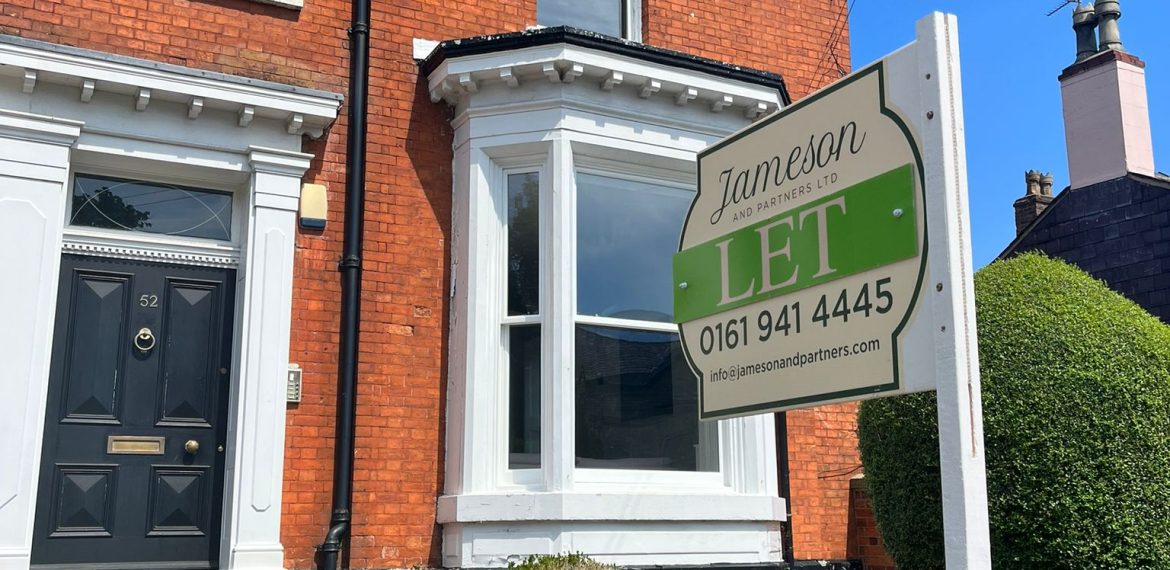 Advice for Local Landlords in the Altrincham area from Jameson and Partners estate agents