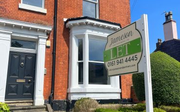 Advice for Local Landlords in the Altrincham area from Jameson and Partners estate agents