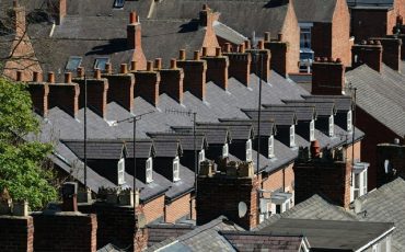 Image of house rooftops to accompany an article from Jameson and Partners estate agent about the Autumn Budget 2025