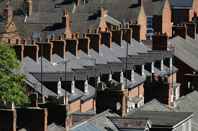 Image of house rooftops to accompany an article from Jameson and Partners estate agent about the Autumn Budget 2025