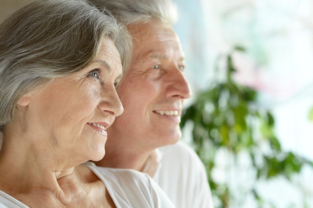 An image of an elderly couple to sit alongside a new article from Jameson and Partners estate agents called Should over 65s pay Stamp Duty